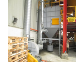 Thiết bị lọc bụi túi vải