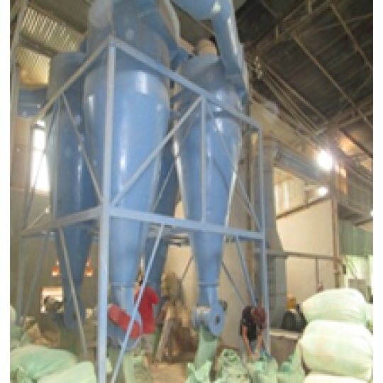 Thiết bị lọc bụi quán tính