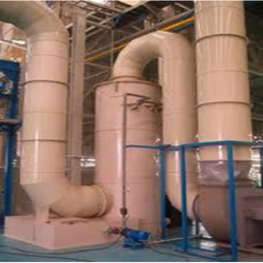 Thiết bị lọc bụi và xử lý khí thải kiểu ướt